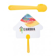 Lepeza custom s tiskom Digibreeze