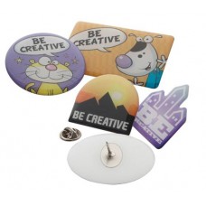 Bedževi s tiskom EpoBadge Midi