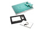 Set etui za vizit/privjesak Chrome