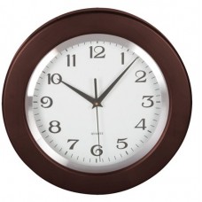 Drveni zidni sat Seconds